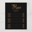 Search for salon price lists Hairstylist