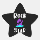 Search for rockstar stickers Black