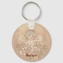 Search for love angel key rings Christian