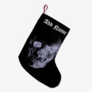 Search for gothic christmas stockings Scary