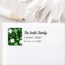 Search for cute st patricks day return address labels Clover