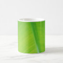 Search for green leaf pattern mugs Background