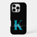 Search for teal monogram iphone cases Modern