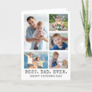 Search for photo collage fathers day cards Typography