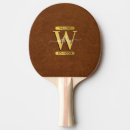Search for leather ping pong paddles Monogrammed