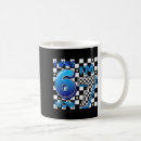 Search for blue checkered mugs I was