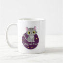 Search for cute grey cat mugs Funny