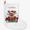 Search for reindeer christmas stockings Farmhouse