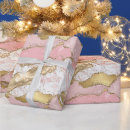 Search for white marble wrapping paper Glitter
