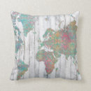 Search for map cushions World