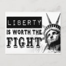 Search for liberty postcards Politics