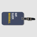 Search for baseball luggage tags Humour