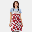 Search for key to my heart aprons Valentine