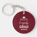 Search for maroon rounded key rings High school