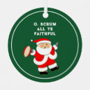 Search for rugby christmas tree decorations Funny