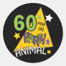 Search for 60 year old stickers Party