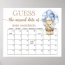 Search for baby shower guess the date Cute