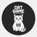 Search for cat joke stickers Sarcastic