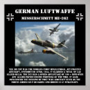 Search for messerschmitt posters Me 262