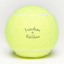 Search for wedding tennis balls Couple