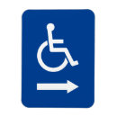 Search for handicapped magnets Disability