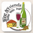 Search for better coasters Wine