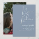 Search for change of plans wedding invitations Minimalist
