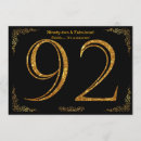 Search for 92nd invitations Elegant
