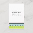 Search for childrens business cards For her