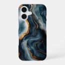 Search for marble gold iphone cases Navy blue