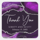 Search for purple glitter wedding stickers Agate