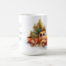 Search for retro christmas tree mugs Vintage
