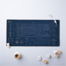 Search for computer programmer electronics Desk mat