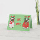 Search for love pug cards Pink