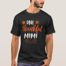 Search for funny mimi tshirts Thanksgiving