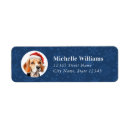 Search for cute beagle return address labels Beagles