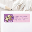 Search for owl wedding return address labels Bird