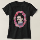 Search for nikola tesla tshirts Electricity