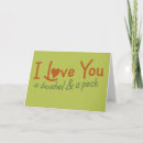 Search for bushel cards Peck