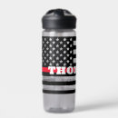 Search for firefighter water bottles First responder