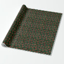 Search for red velvet wrapping paper Green