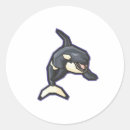 Search for happy whale stickers Underwater