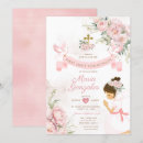 Search for floral first communion invitations 1st communion girl