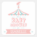 Search for circus carnival baby shower stickers Carousel