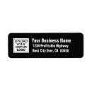 Search for promo return address labels Logo