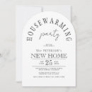 Search for black and white housewarming invitations Trendy