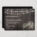 Search for fairy wedding invitations Rustic