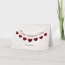 Search for fiancee cards Heart