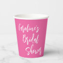 Search for bridal shower party tableware Cute