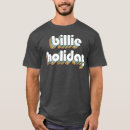 Search for billie holiday tshirts Music